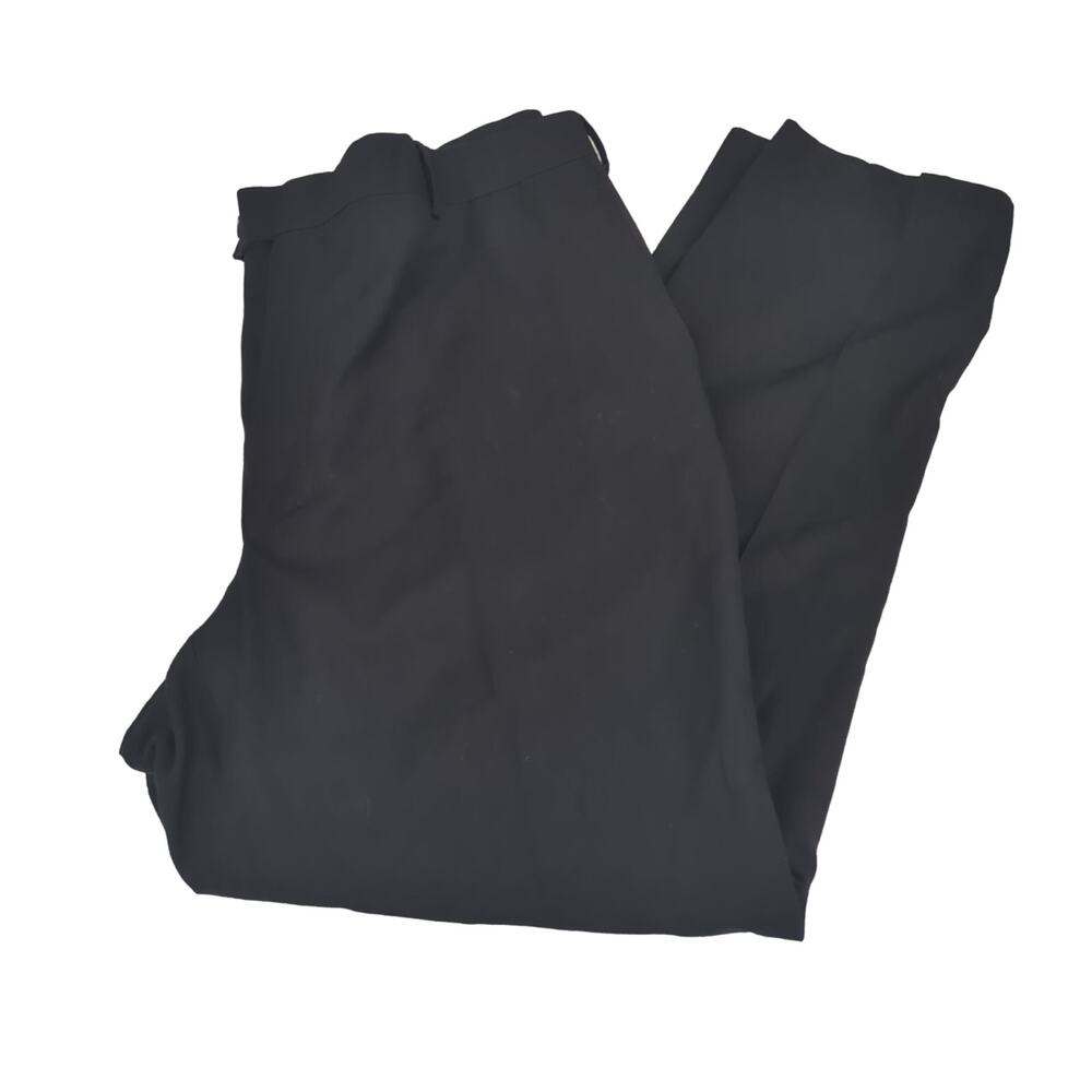 EUC Mens Warehouse Raylon Blend Dress Pants Mens 43W x 48L Dry Clean Flat